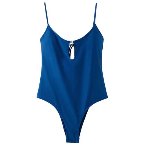 Mango badpak blauw afbeelding