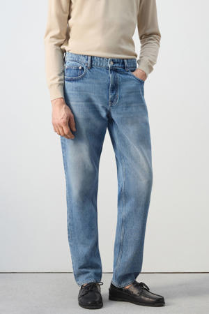 regular fit jeans blauw