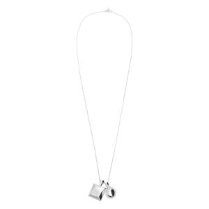 ketting zilverkleurig