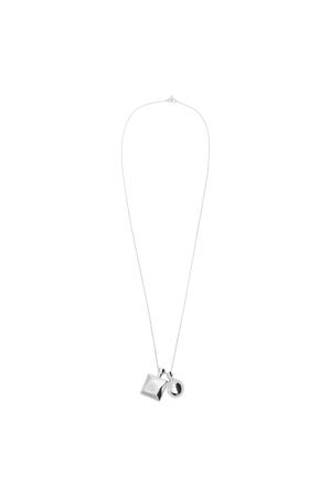 ketting zilverkleurig