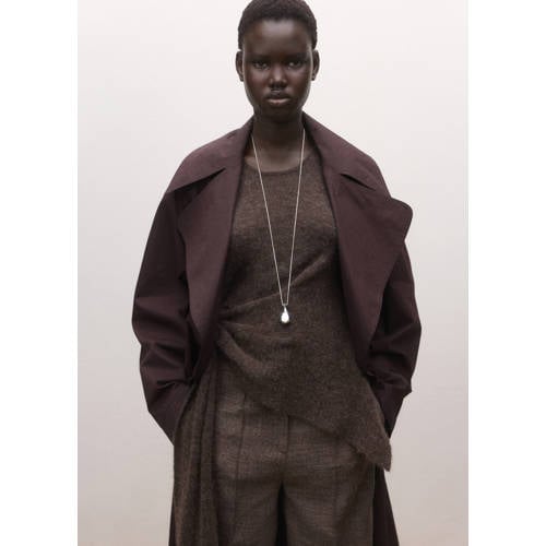 Mango ketting zilverkleurig afbeelding