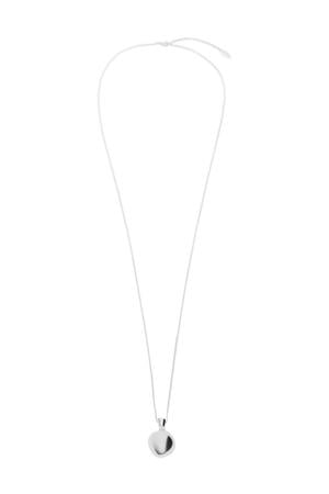 ketting zilverkleurig