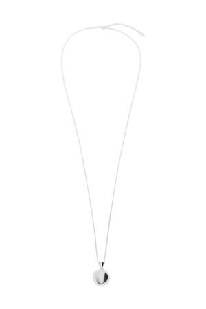 ketting zilverkleurig