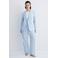 Mango regular blazer lichtblauw