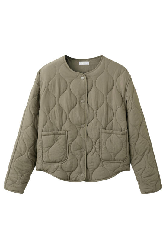 quilted jassen meisjes