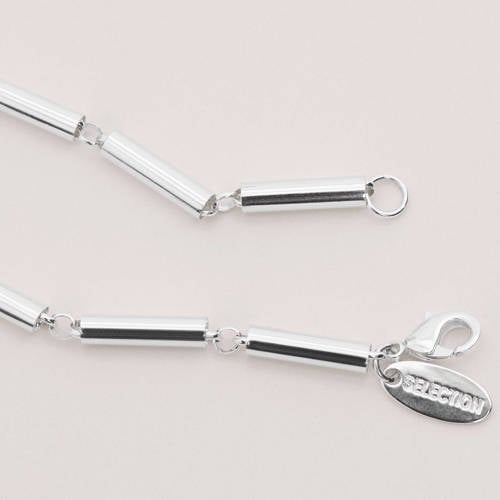 Mango ketting zilverkleurig afbeelding