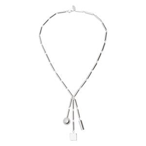 ketting zilverkleurig