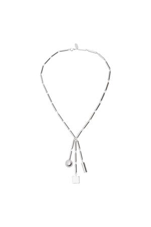 ketting zilverkleurig