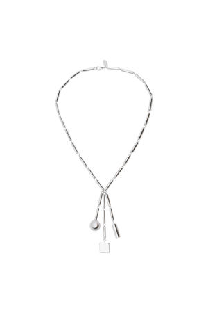 ketting zilverkleurig