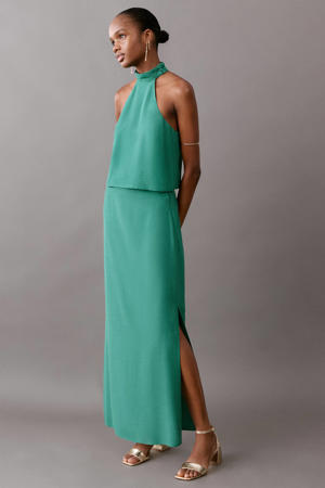 maxi rok groen