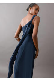 thumbnail: MANGO TEEN maxi jurk donkerblauw