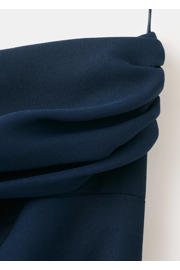 thumbnail: MANGO TEEN maxi jurk donkerblauw