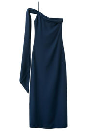 thumbnail: MANGO TEEN maxi jurk donkerblauw