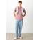 MANGO TEEN polo roze
