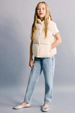 bodywarmer ecru