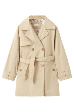 trenchcoat lichtbruin