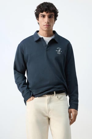 sweater blauw