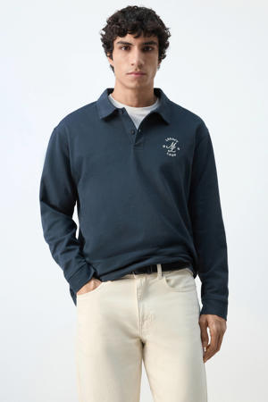 sweater blauw