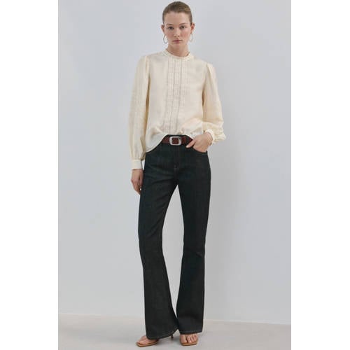 Mango top beige afbeelding