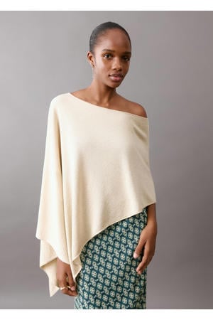 trui off shoulder ecru