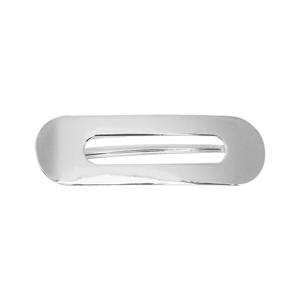 haarclip zilverkleurig