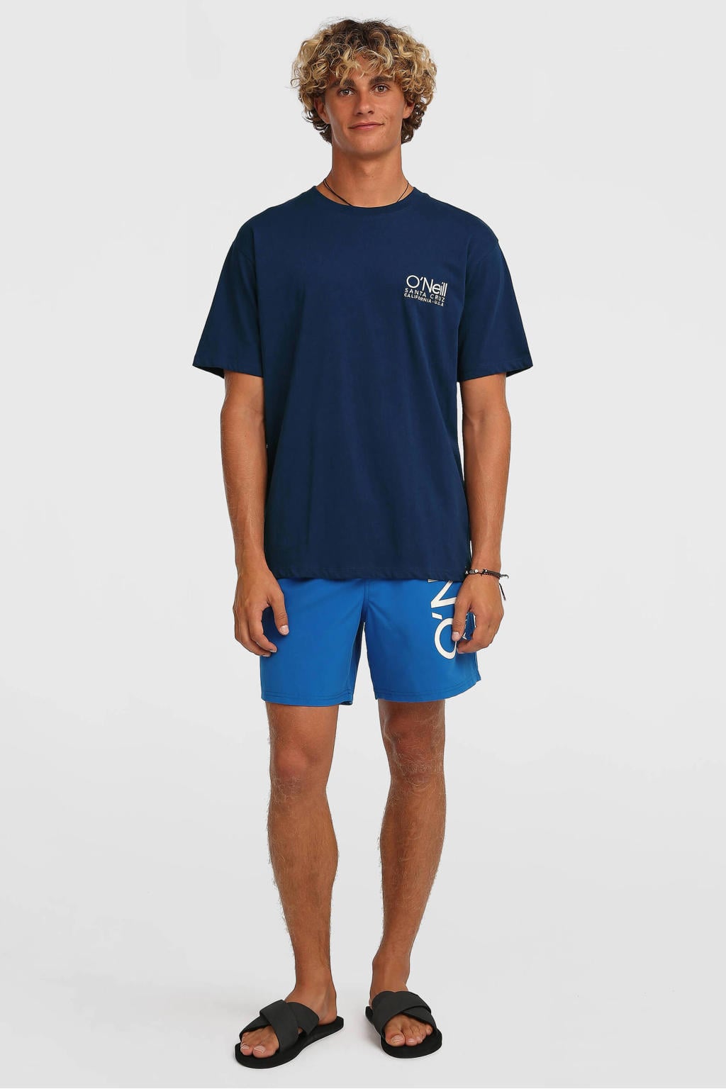 O'Neill zwemshort Cali 16" met logo blauw