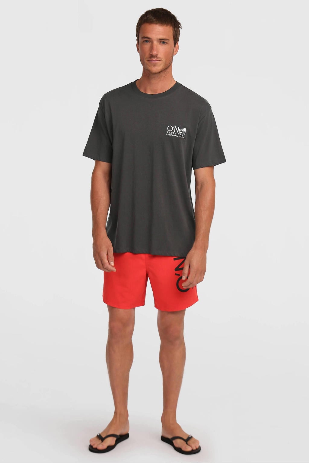O'Neill zwemshort Cali 16" met logo rood