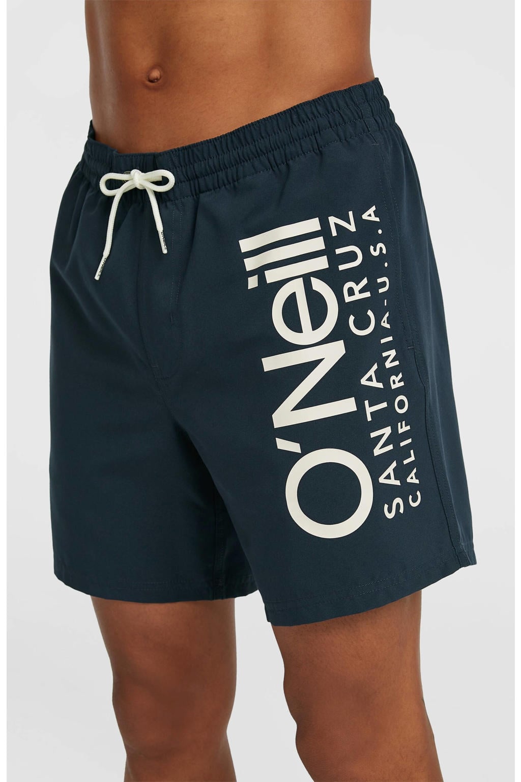 O'Neill zwemshort Cali 16" met logo donkerblauw