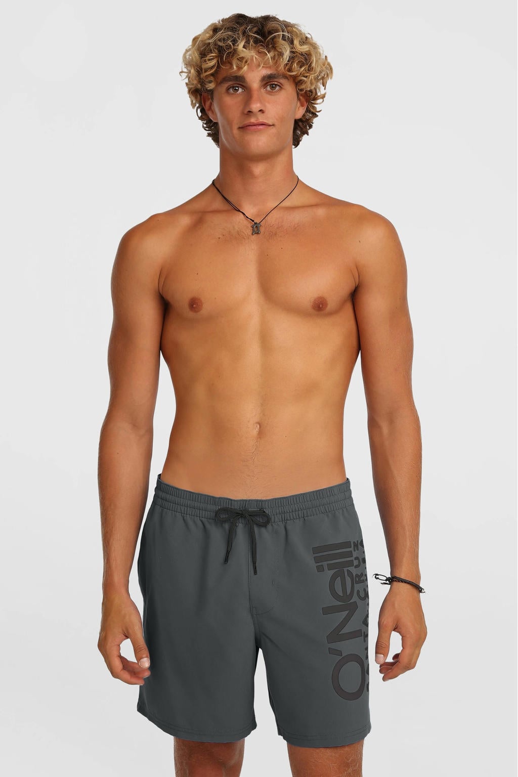 O'Neill zwemshort Cali 16" met logo donkergrijs