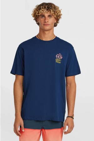 T-shirt blauw