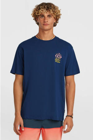 T-shirt blauw