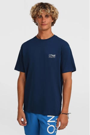 t-shirt donkerblauw