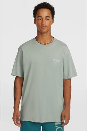 t-shirt mintgroen