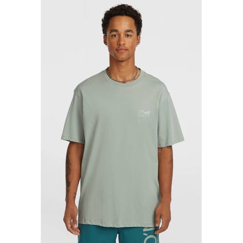 O'Neill t-shirt mintgroen afbeelding