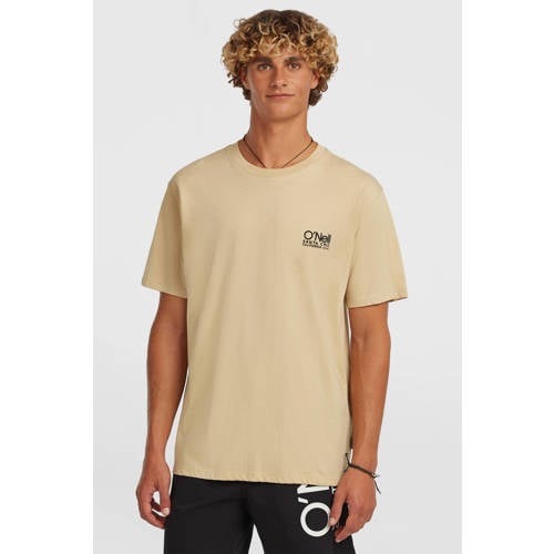O'Neill t-shirt zand afbeelding