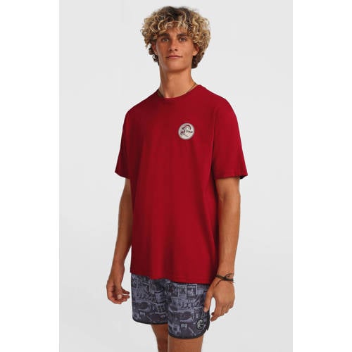 O'Neill t-shirt rood afbeelding