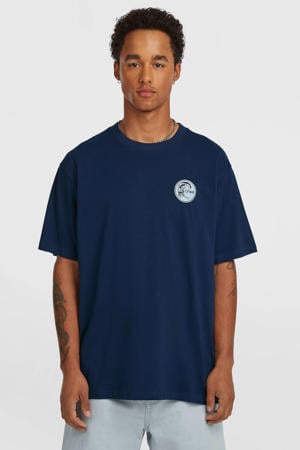 t-shirt donkerblauw