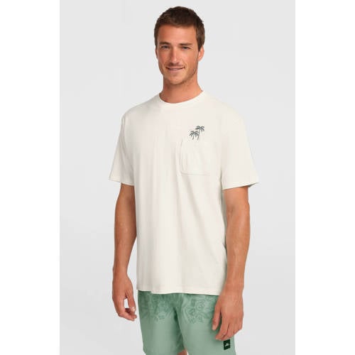 O'Neill T-shirt wit afbeelding