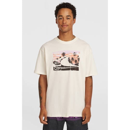 O'Neill t-shirt wit afbeelding