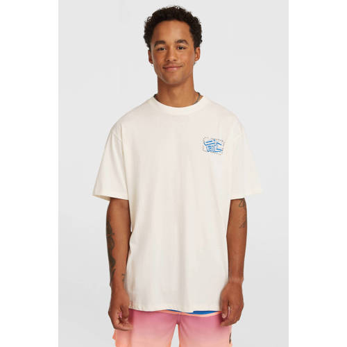 O'Neill T-shirt wit afbeelding