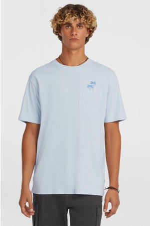 T-shirt blauw