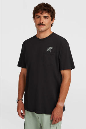 T-shirt zwart