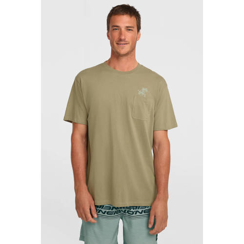 O'Neill T-shirt groen afbeelding