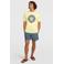 O'Neill T-shirt geel