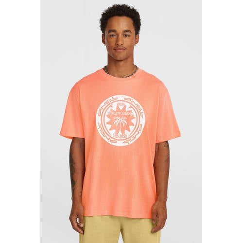 O'Neill T-shirt oranje afbeelding