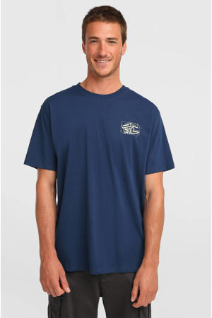 T-shirt blauw