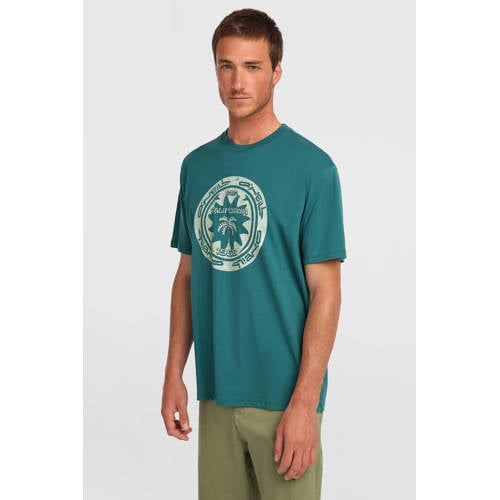 O'Neill T-shirt groen afbeelding