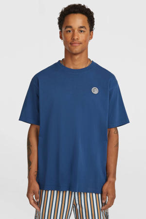 t-shirt donkerblauw