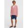 O'Neill T-shirt rood/wit