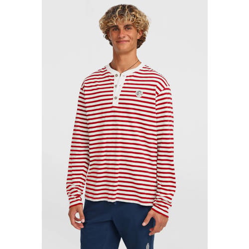 O'Neill T-shirt rood/wit afbeelding